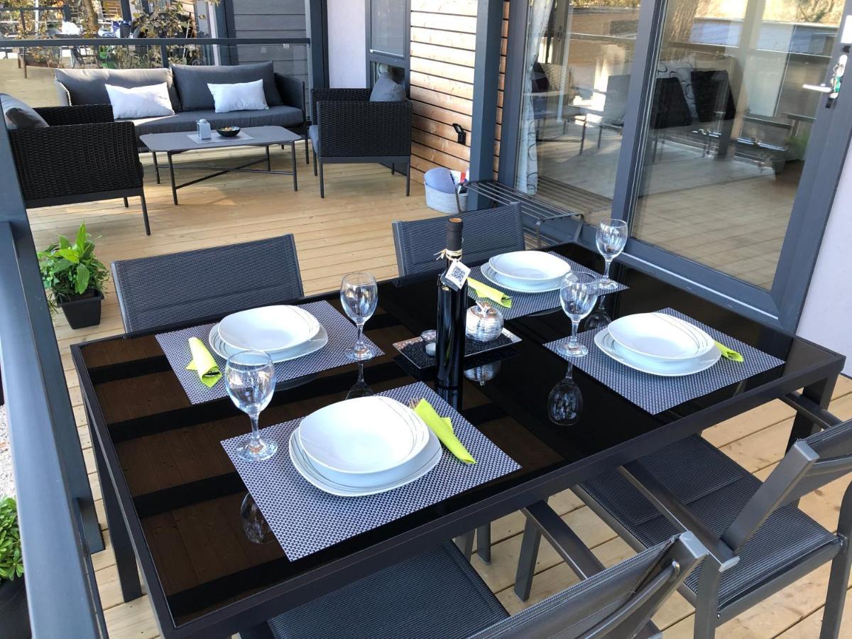 Total Escape Mobile Home Nera Camp Porton Biondi Rovinj Luaran gambar
