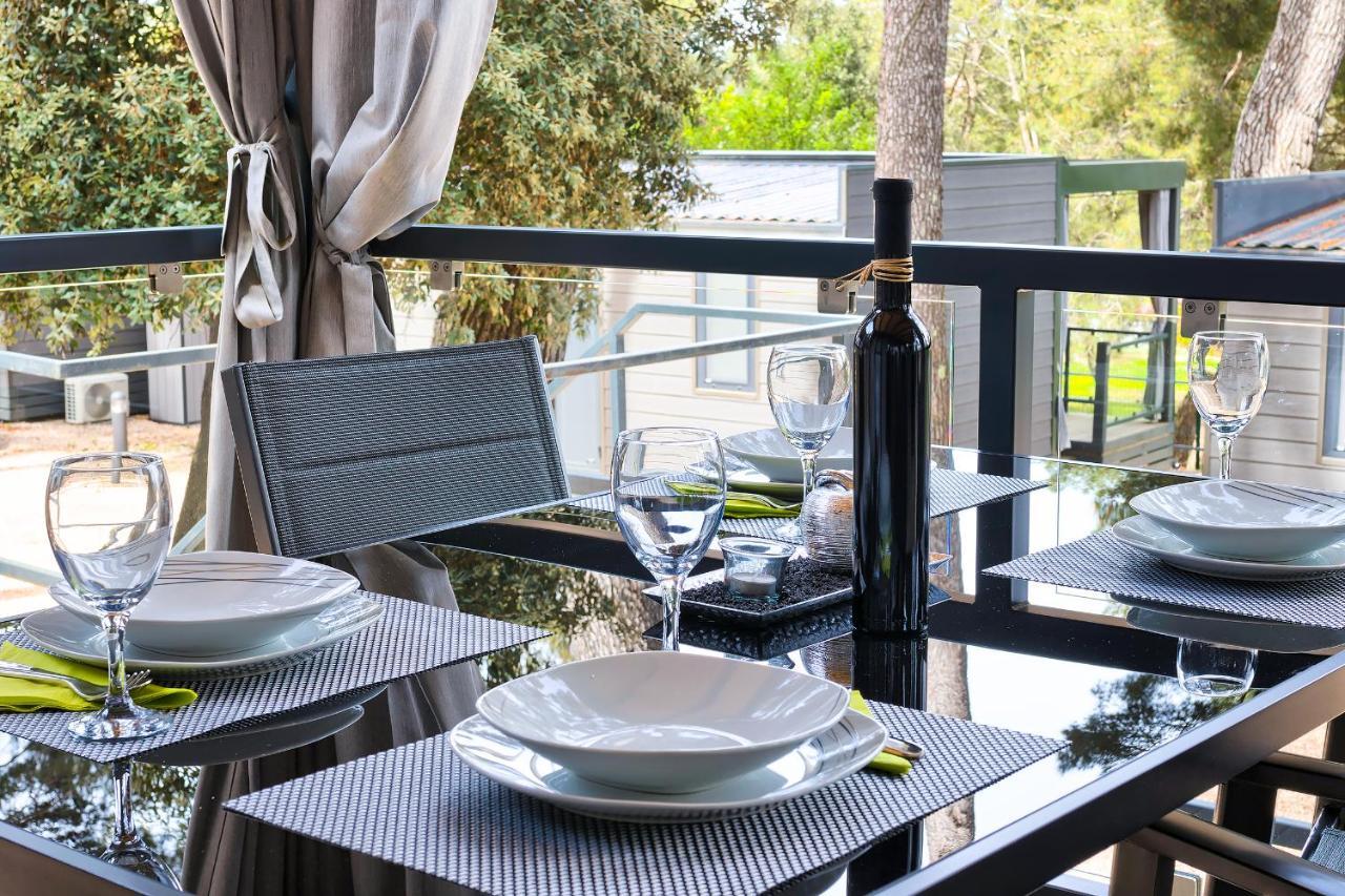 Total Escape Mobile Home Nera Camp Porton Biondi Rovinj Luaran gambar
