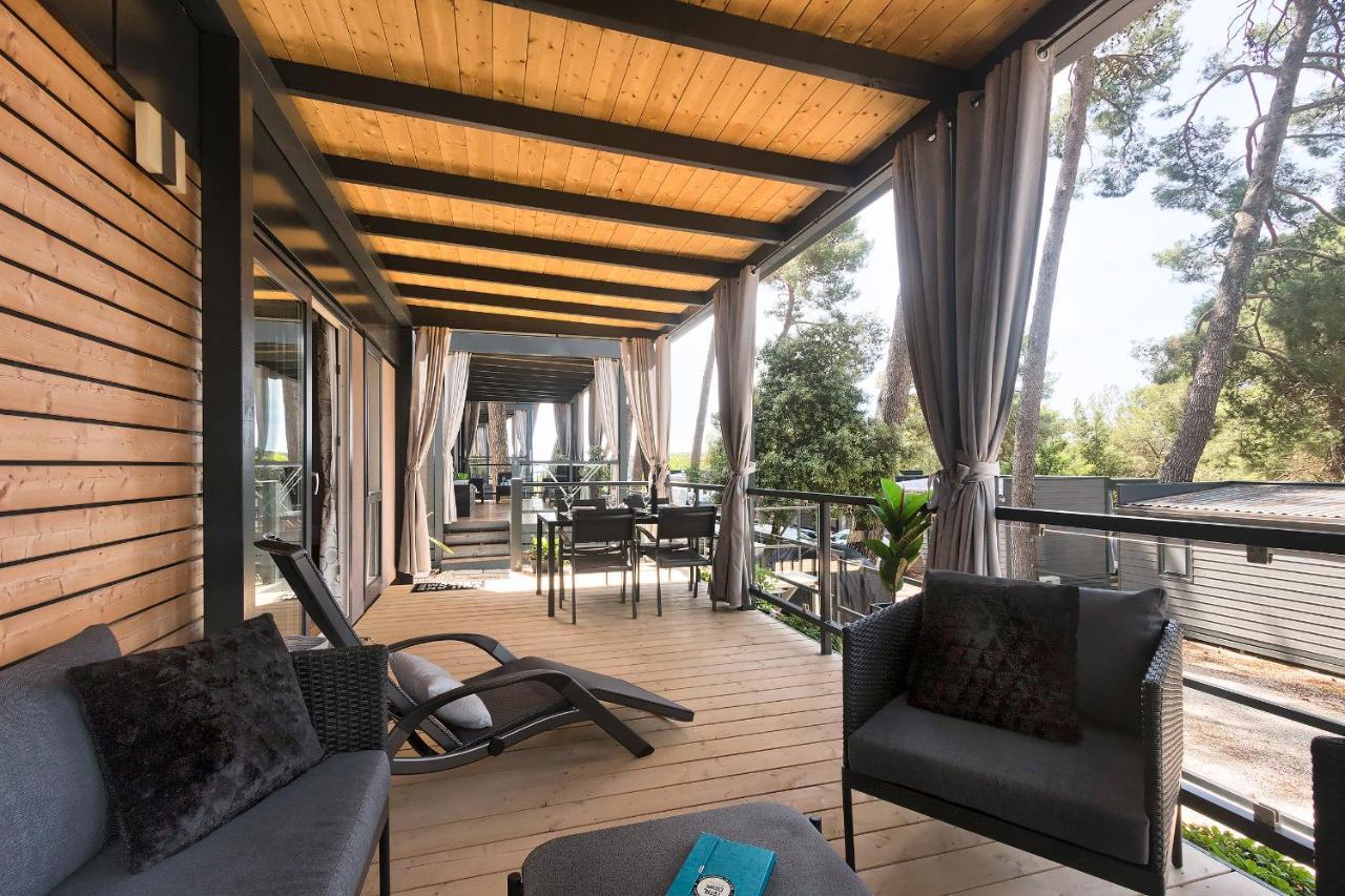 Total Escape Mobile Home Nera Camp Porton Biondi Rovinj Luaran gambar
