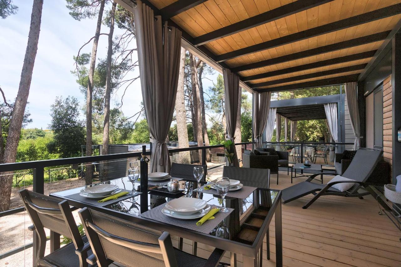 Total Escape Mobile Home Nera Camp Porton Biondi Rovinj Luaran gambar