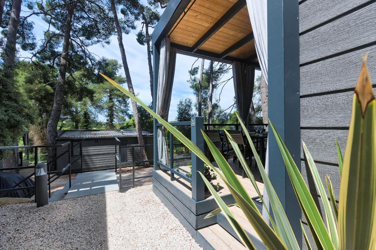 Total Escape Mobile Home Nera Camp Porton Biondi Rovinj Luaran gambar