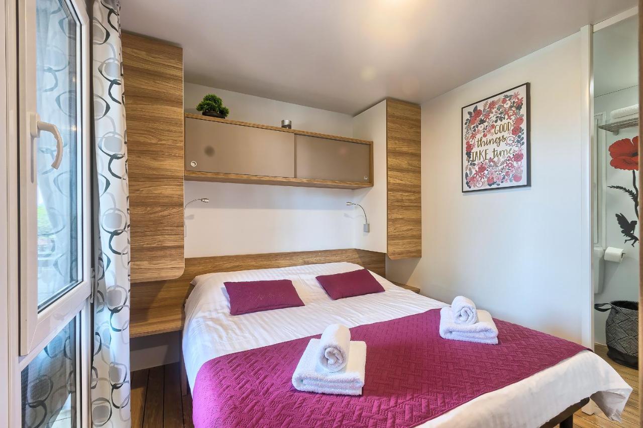 Total Escape Mobile Home Nera Camp Porton Biondi Rovinj Luaran gambar