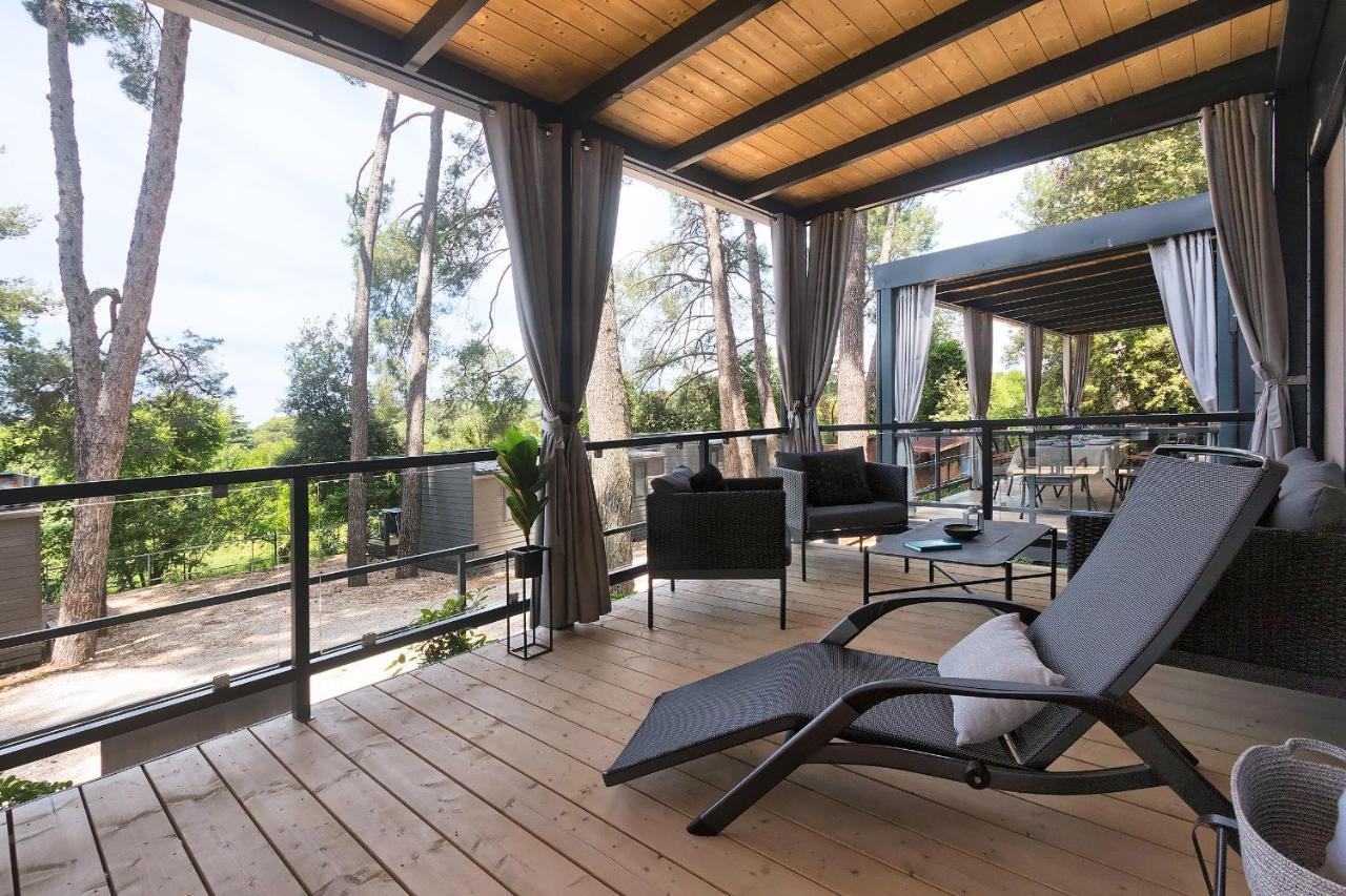 Total Escape Mobile Home Nera Camp Porton Biondi Rovinj Luaran gambar