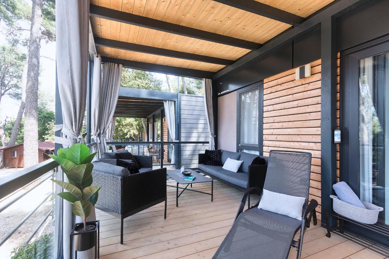Total Escape Mobile Home Nera Camp Porton Biondi Rovinj Luaran gambar