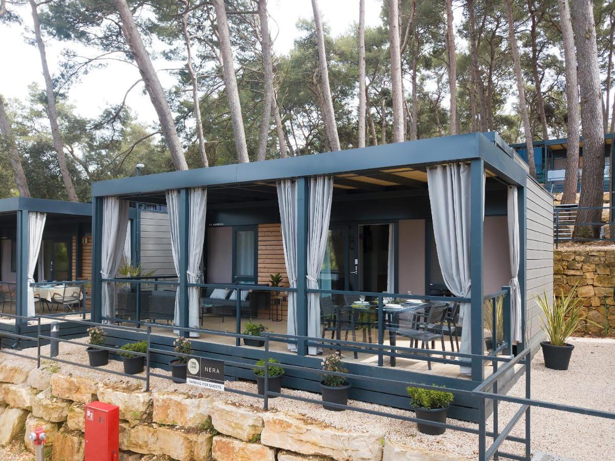 Total Escape Mobile Home Nera Camp Porton Biondi Rovinj Luaran gambar