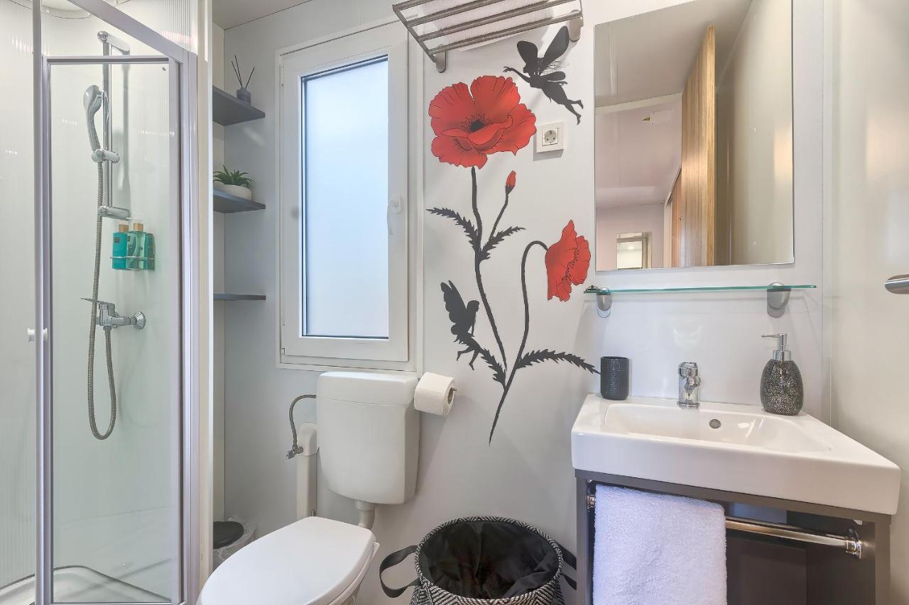 Total Escape Mobile Home Nera Camp Porton Biondi Rovinj Luaran gambar