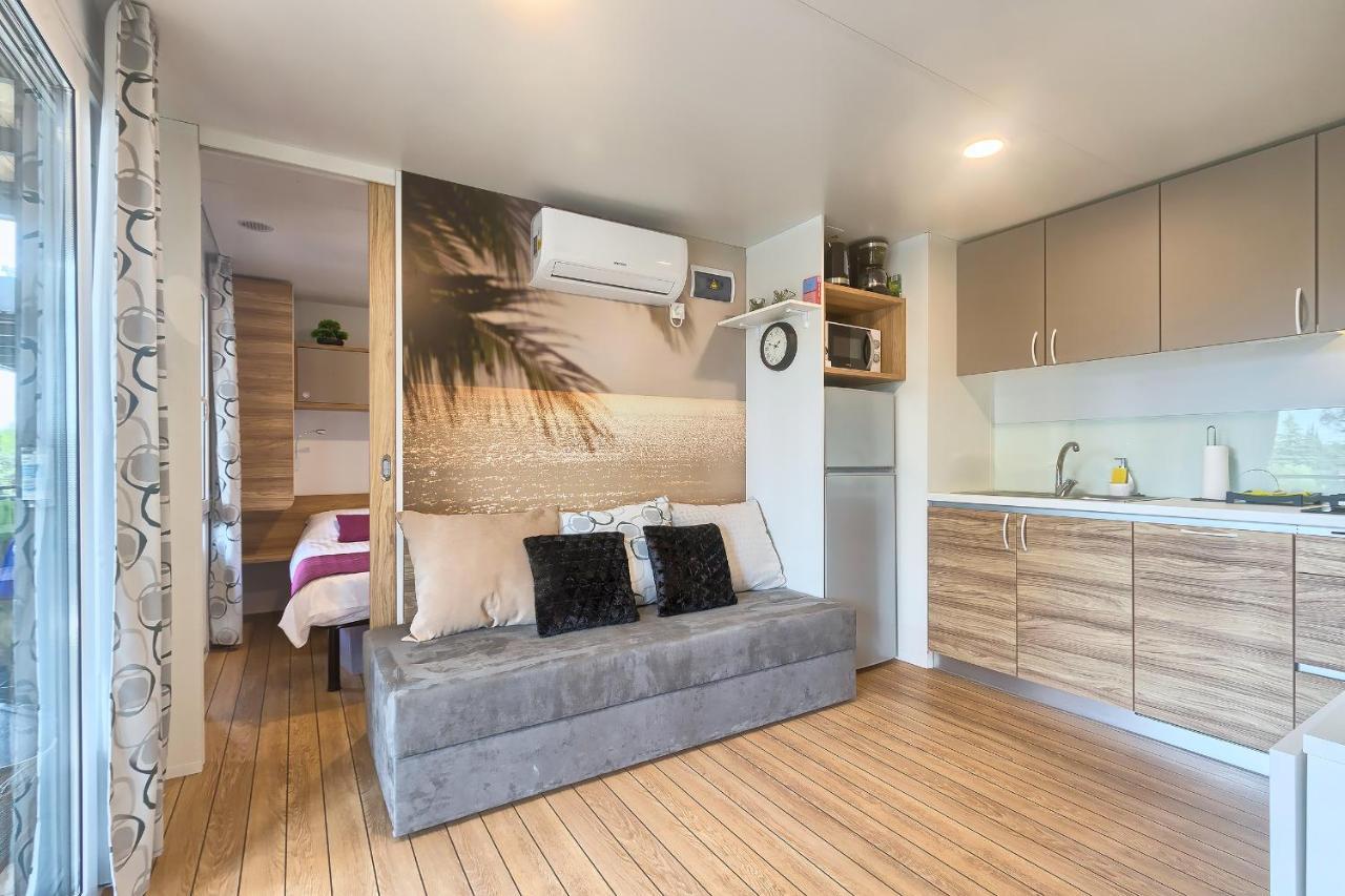 Total Escape Mobile Home Nera Camp Porton Biondi Rovinj Luaran gambar