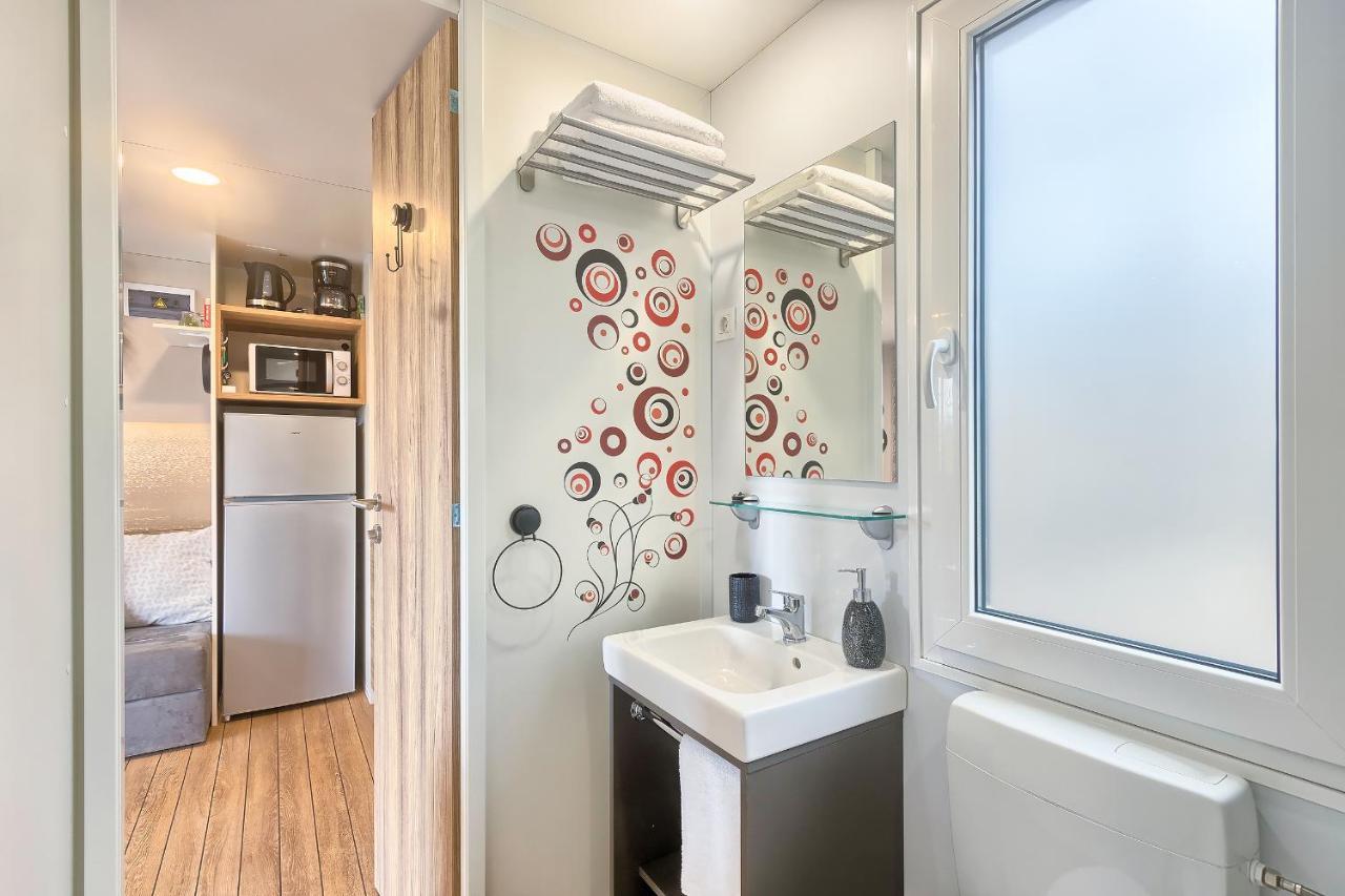 Total Escape Mobile Home Nera Camp Porton Biondi Rovinj Luaran gambar