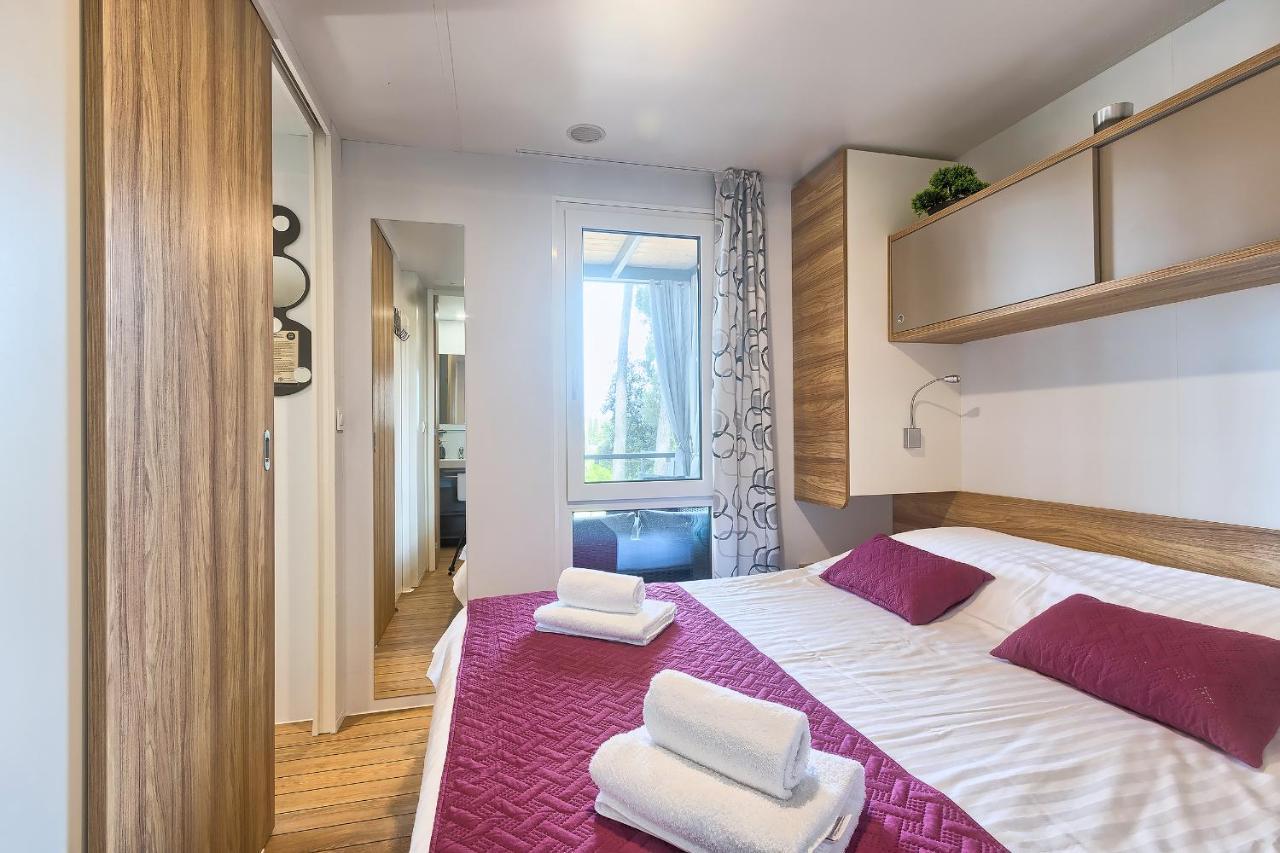 Total Escape Mobile Home Nera Camp Porton Biondi Rovinj Luaran gambar