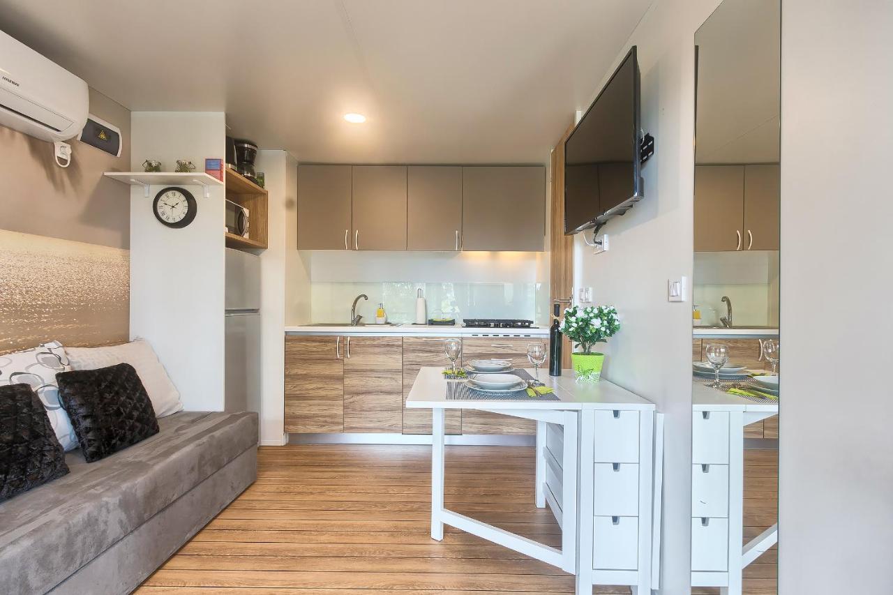 Total Escape Mobile Home Nera Camp Porton Biondi Rovinj Luaran gambar